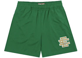 Eric Emanuel EE Basic Short Green/Metallic Gold