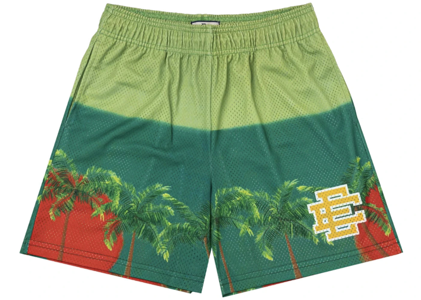 Eric Emanuel EE Basic Short Green Palm - vue secondaire A