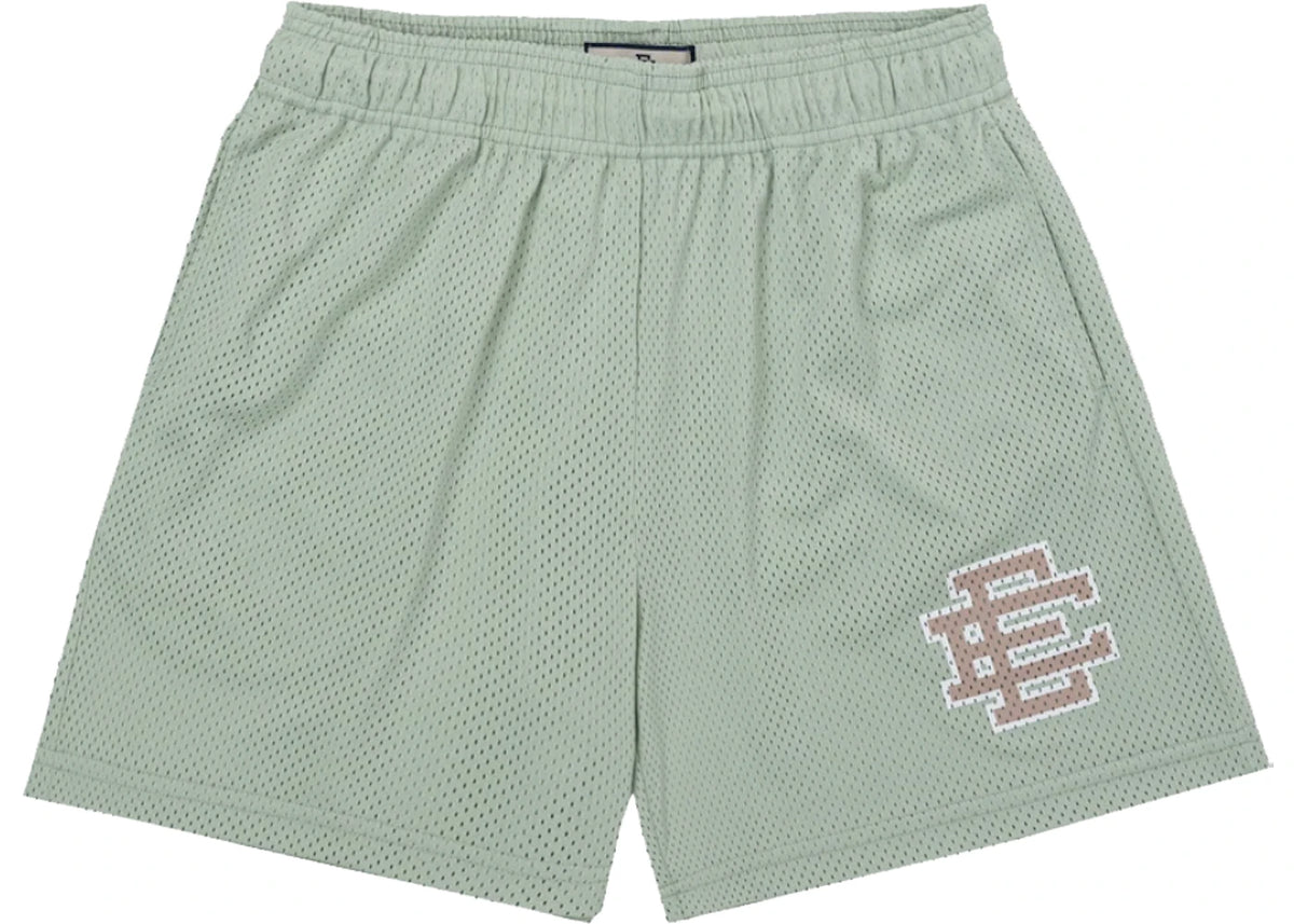 Eric Emanuel EE Basic Short Green/Taupe - vue secondaire A