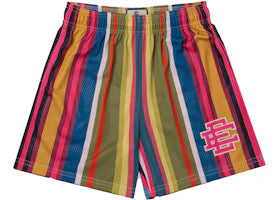 Eric Emanuel EE Basic Short Multi Stripe - vue 360