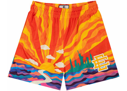 Eric Emanuel EE Basic Short NYC Sunset Yellow EE - authentic Eric Emanuel product
