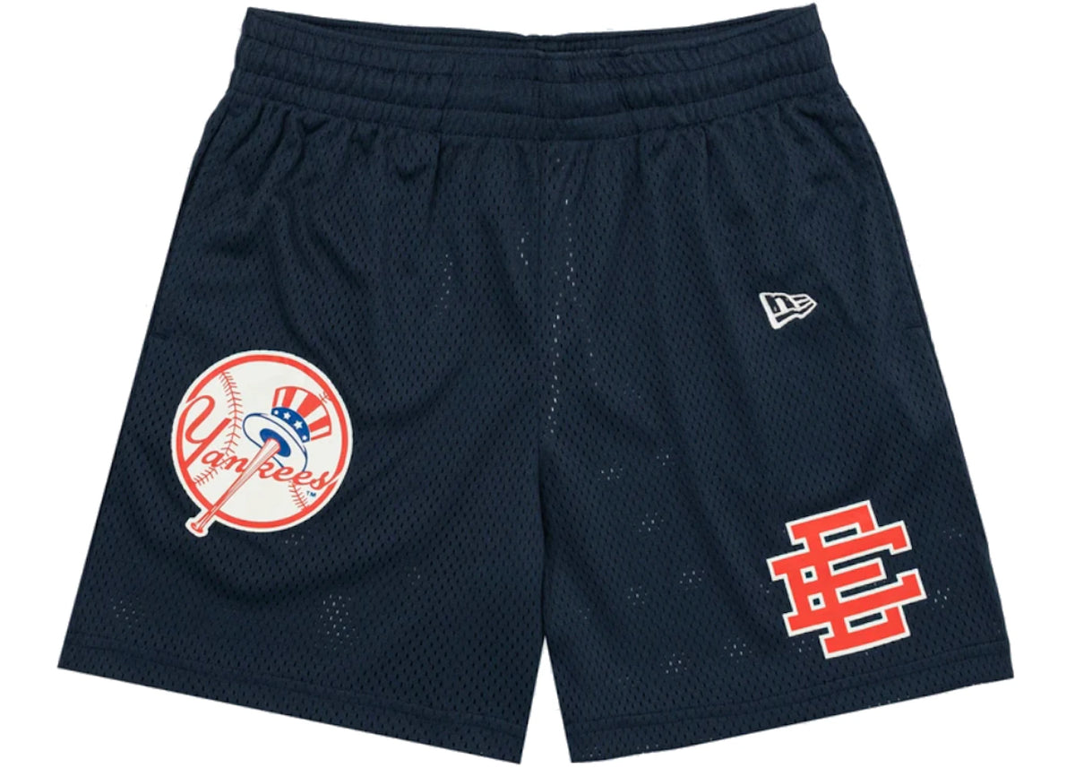 Eric Emanuel EE Basic Short New York Yankees - vue secondaire A