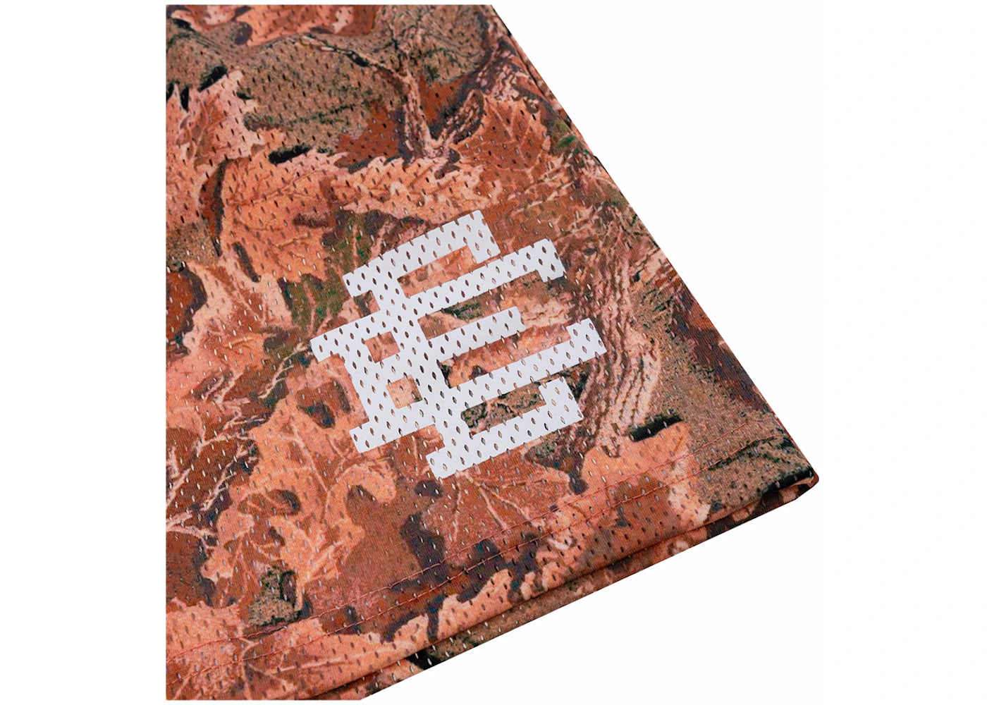 Eric Emanuel EE Basic Short Orange EE/Leafy Camo - vue secondaire B