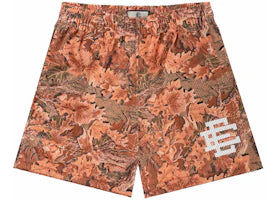 Eric Emanuel EE Basic Short Orange EE/Leafy Camo - vue 360