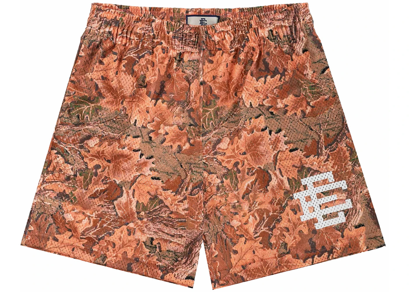 Eric Emanuel EE Basic Short Orange EE/Leafy Camo - vue secondaire A