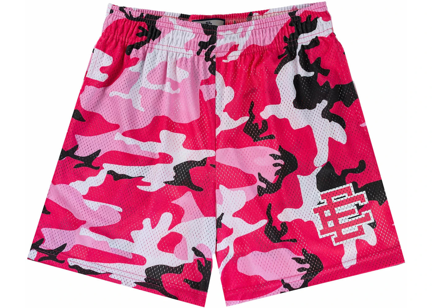 Eric Emanuel EE Basic Short Pink/Black Camo - vue secondaire A