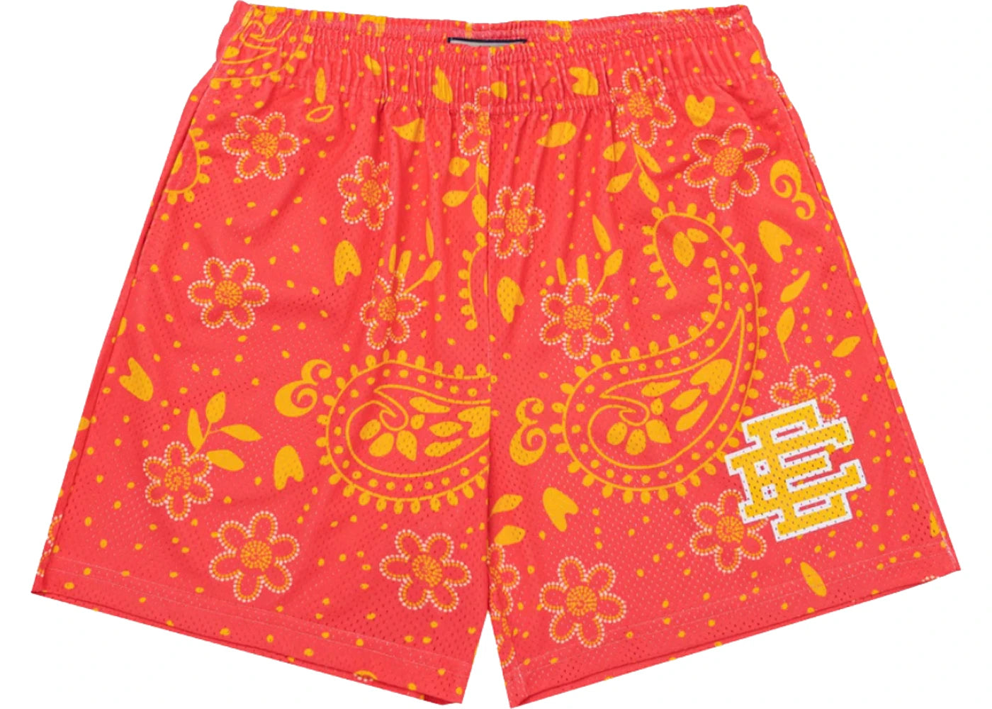 Eric Emanuel EE Basic Short Pink Paisley - vue secondaire A