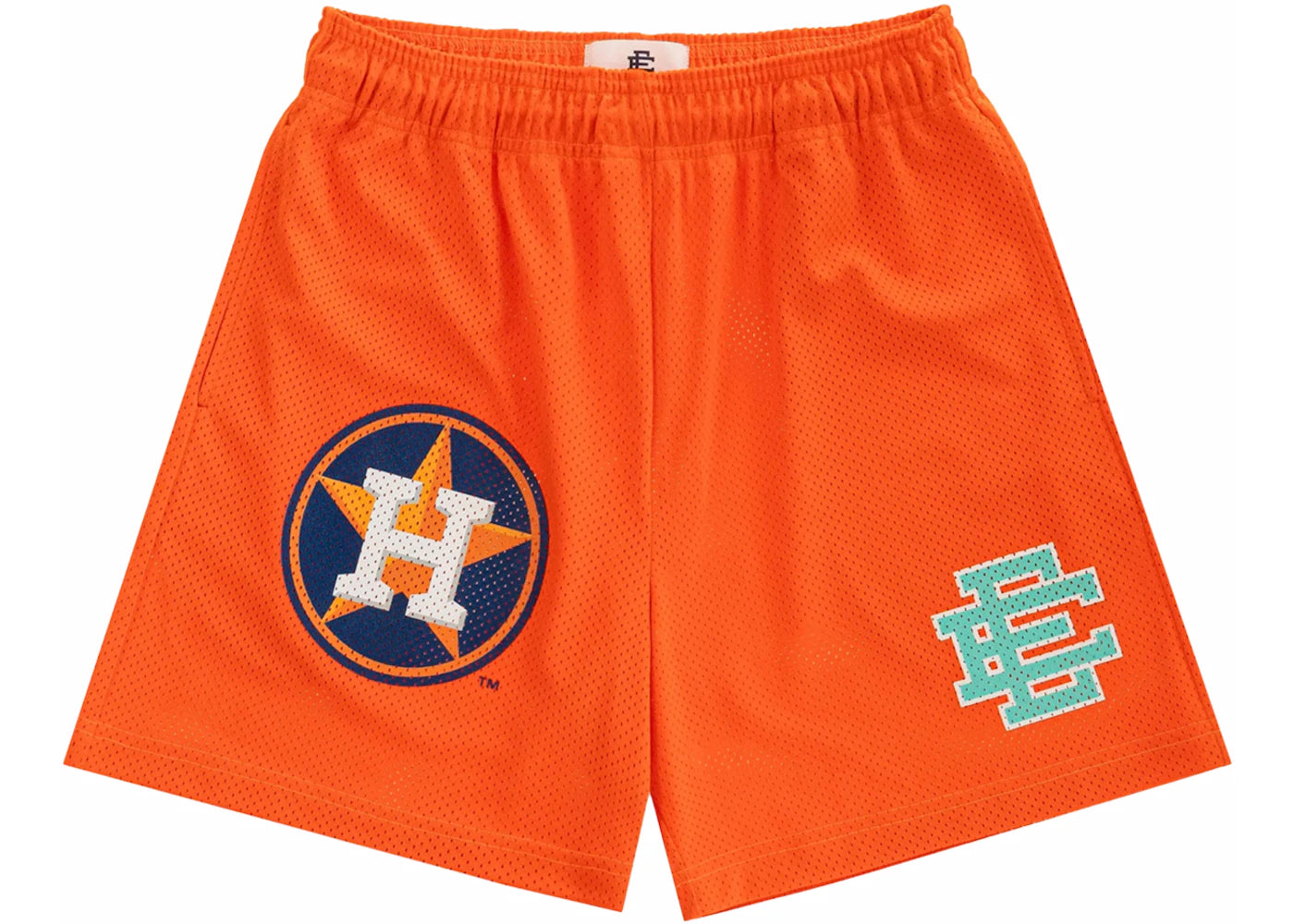 Eric Emanuel EE Basic Short (SS24) Houston Astros - vue secondaire A