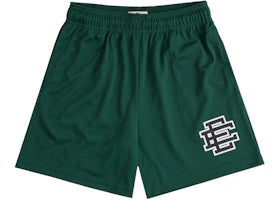 Eric Emanuel EE Basic Short (SS25) Green/Black - vue 360