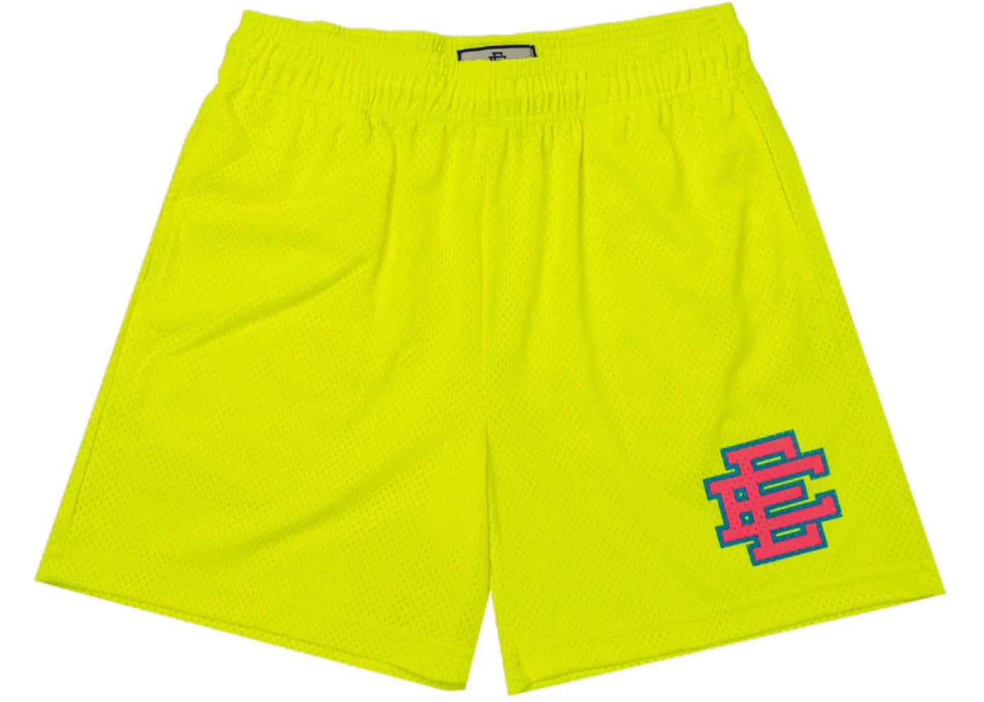 Eric Emanuel EE Basic Short Safety Yellow - vue 360
