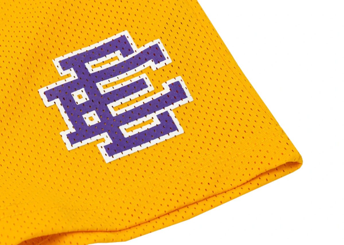 Eric Emanuel EE Basic Short Yellow/Purple - vue secondaire B