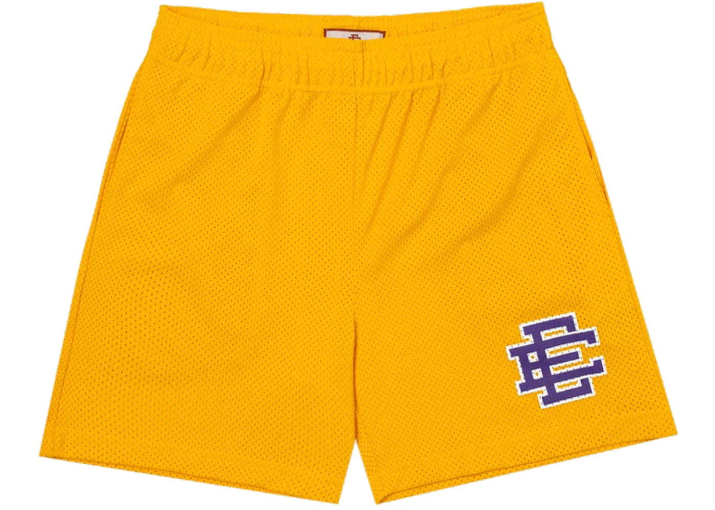 Eric Emanuel EE Basic Short Yellow/Purple - vue secondaire A