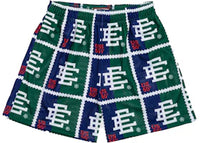 Eric Emanuel EE Basic Stamp Short Green/Blue