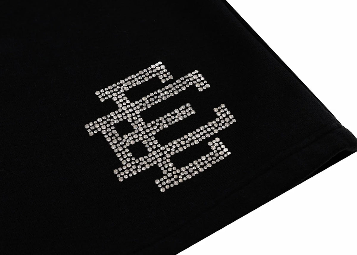 Eric Emanuel EE Basic Swarovski Short Black - vue secondaire A