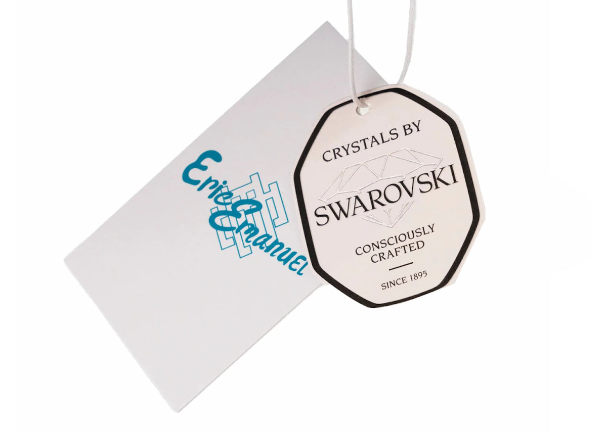 Eric Emanuel EE Basic Swarovski Short Black - vue secondaire B