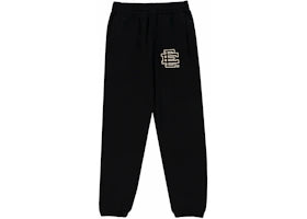 Eric Emanuel EE Basic Sweatpant Jet Black/Jet Black - vue 360