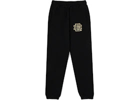 Eric Emanuel EE Basic Sweatpant Sunny Delight Black - vue 360