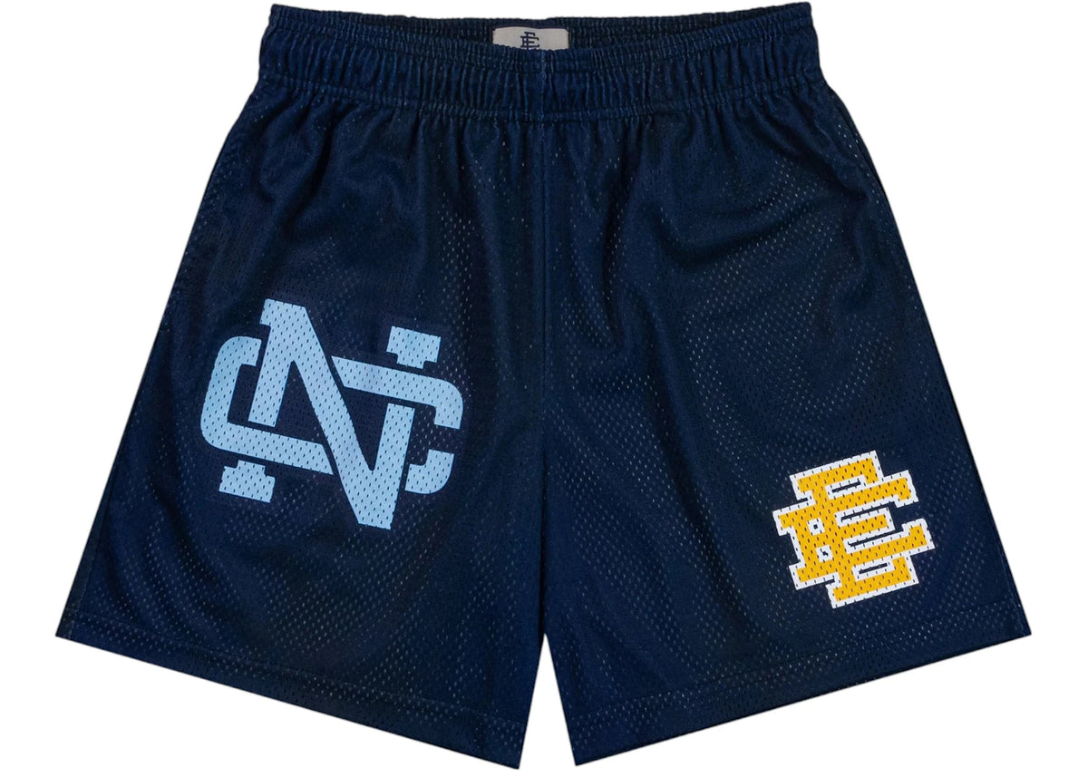 Eric Emanuel EE Basic University of North Carolina Short Navy/Yellow EE - vue 360