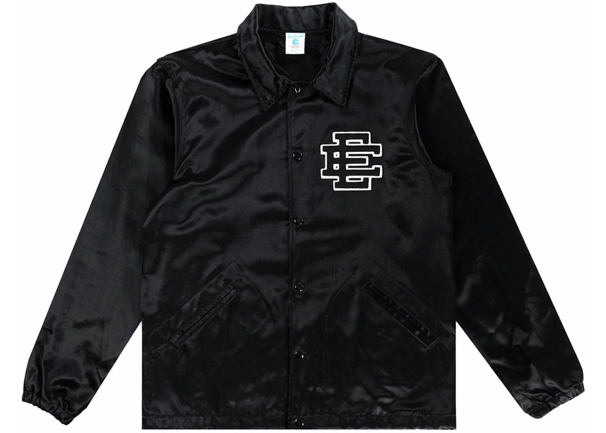 Eric Emanuel EE Coaches Jacket Black/Black - vue secondaire A