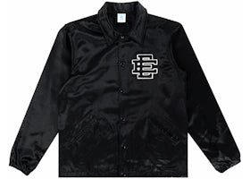 Eric Emanuel EE Coaches Jacket Black/Black