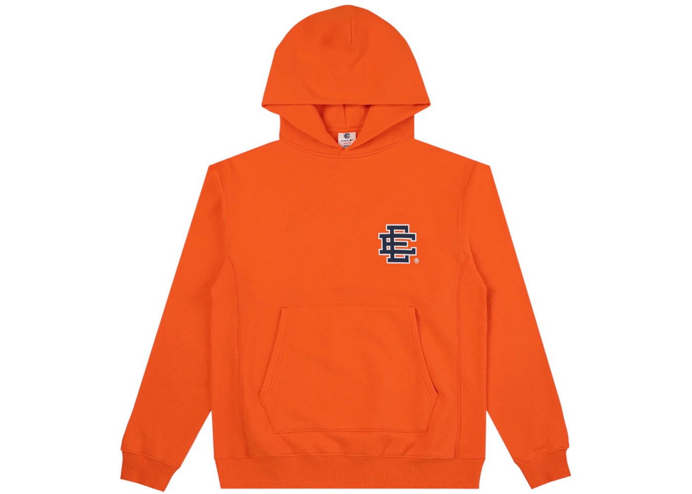 Eric Emanuel EE Detroit Tigers Hoodie Orange/Navy - vue secondaire A