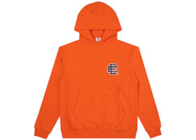 Eric Emanuel EE Detroit Tigers Hoodie Orange/Navy - vue 360