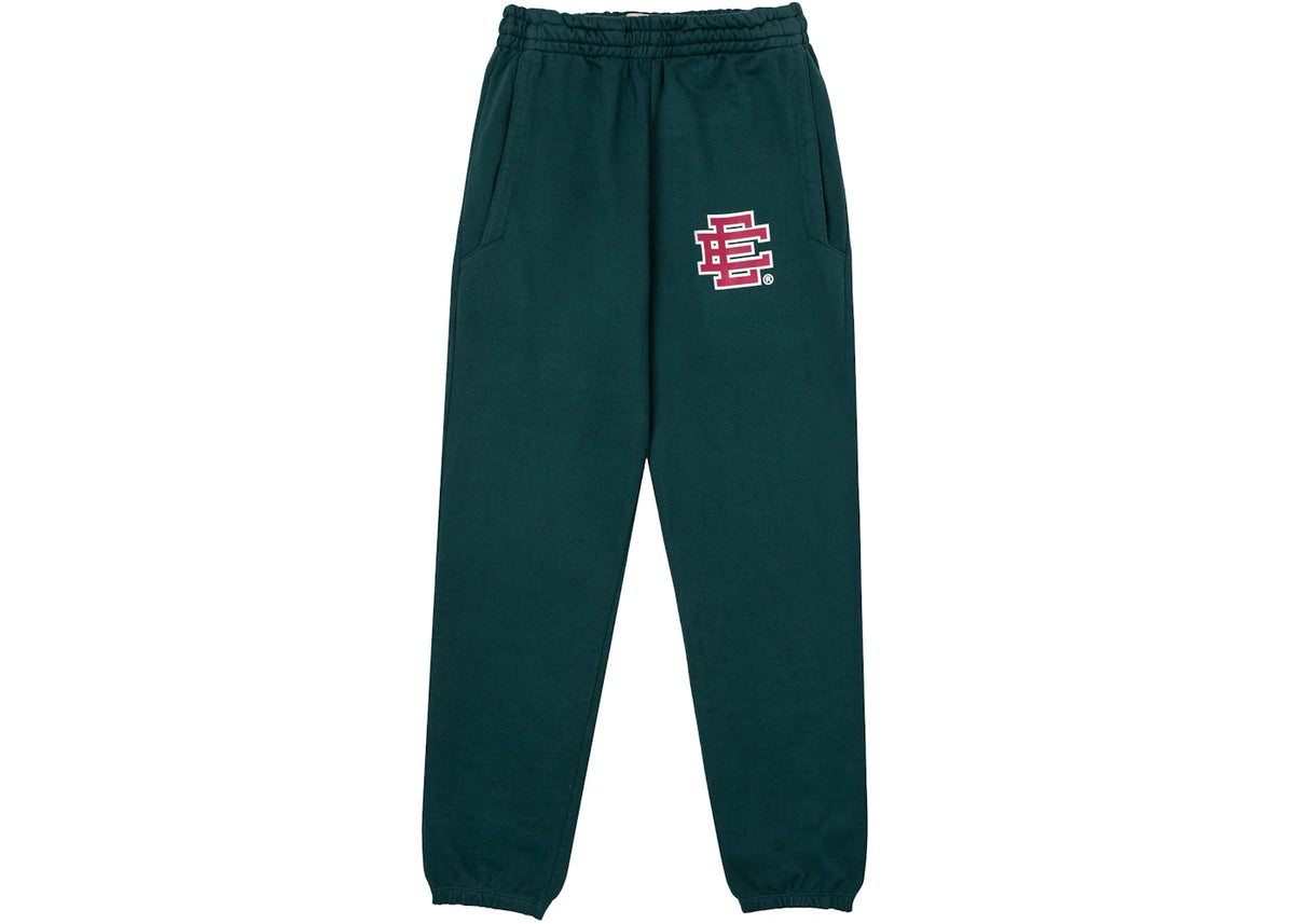 Eric Emanuel EE LW Sweats Forest Green - vue secondaire A