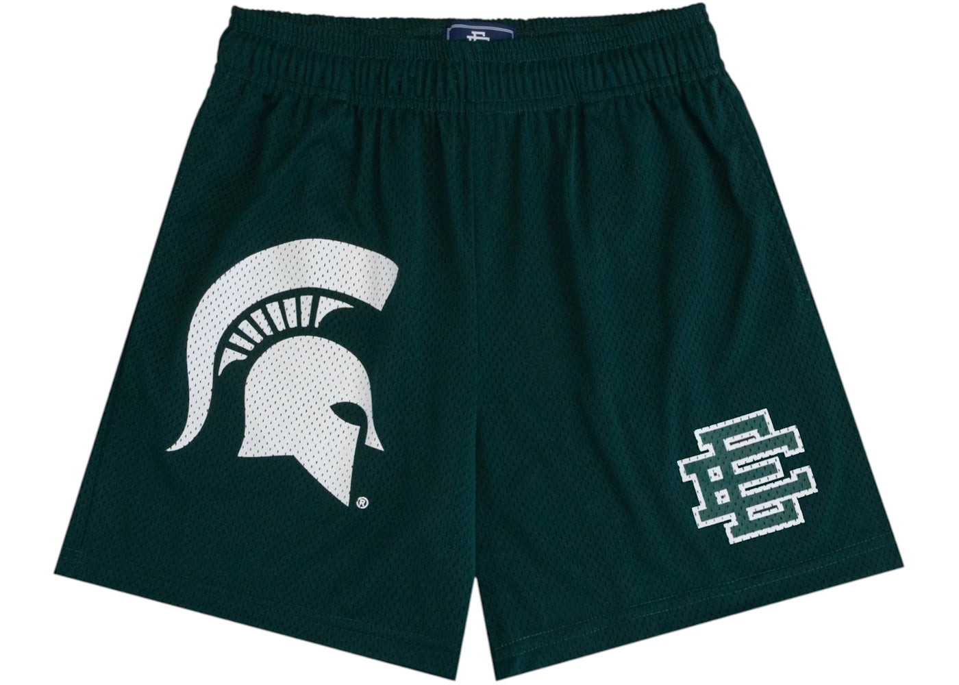 Eric Emanuel EE Michigan St. Basic Short Green - vue secondaire A