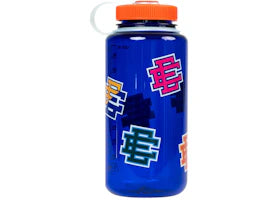 Eric Emanuel EE Nalgene Waterbottle Blue - vue 360