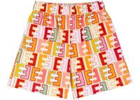 Eric Emanuel EE Pattern Basic Short White/Multicolor