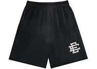 Eric Emanuel EE Rhinestone Sweatshort Black/White