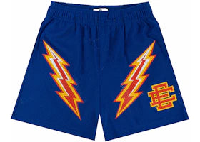 Eric Emanuel EE Short Blue/Red Bolt - vue 360