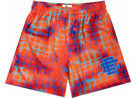 Eric Emanuel EE Short Multicolor/Baby Blue - vue 360