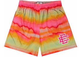 Eric Emanuel EE Short Pink/Yellow Stripe