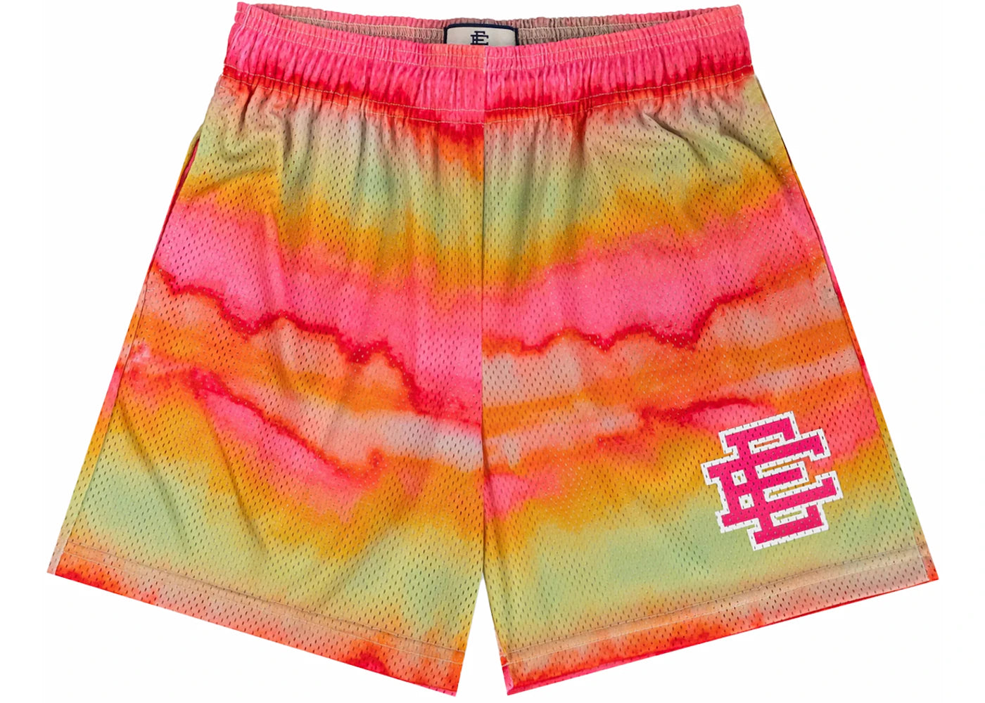 Eric Emanuel EE Short Pink/Yellow Stripe - vue secondaire A