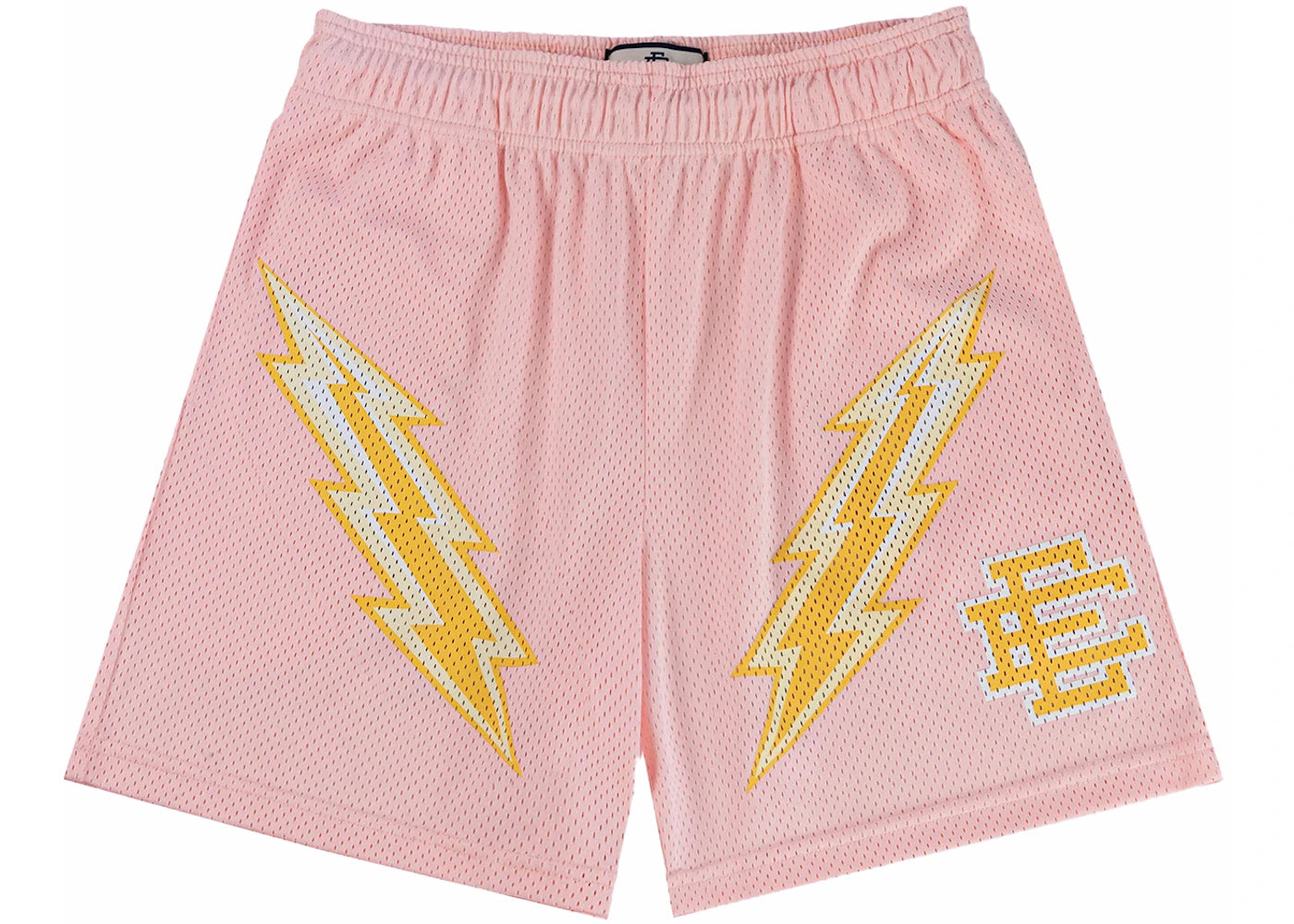 Eric Emanuel EE Short Rose Quartz/Yellow Bolt - vue 360