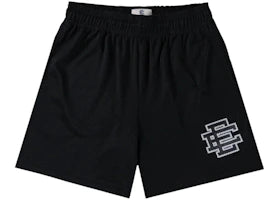 Eric Emanuel EE Shorts Jet Black - vue 360
