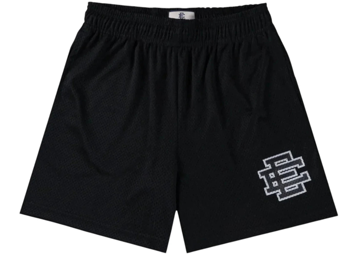 Eric Emanuel EE Shorts Jet Black - vue secondaire A