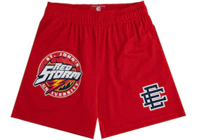 Eric Emanuel EE St. John's Basic Short Red - vue 360