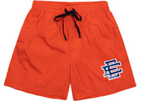 Eric Emanuel EE Swim Trunk Orange/Navy