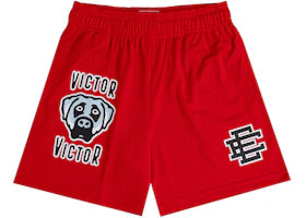 Eric Emanuel EE Victor Victor Short Red/Black