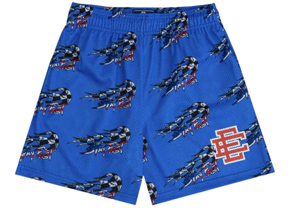 Eric Emanuel x Matty Boy EE Basic/Core Short Blue - authentic Eric Emanuel product