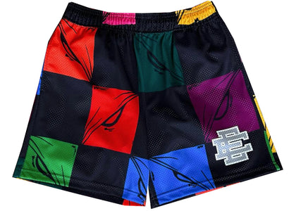 Eric Emanuel x Matty Boy EE Basic/Core Short Multicolor - authentic Eric Emanuel product