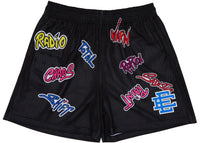 Eric Emanuel x Matty Boy EE Shorts Black/Blue