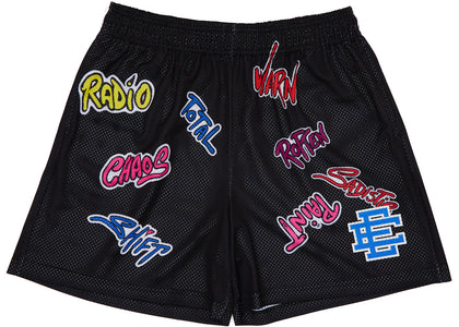 Eric Emanuel x Matty Boy EE Shorts Black/Blue
