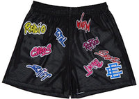 Eric Emanuel x Matty Boy EE Shorts Schwarz/Blau