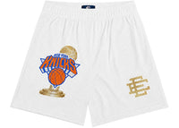 Eric Emanuel x New York Knicks Champ Shorts White/Gold