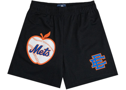 Eric Emanuel x New York Mets Short Black Blue - authentic Eric Emanuel product