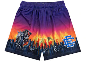 Eric Emanuel x Warren Lotas I Short Multicolor