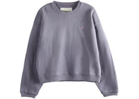 ERL Script Crewneck Sweatshirt Purple